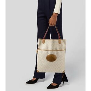 Gucci Vintage Supreme GG Web
Shopper Tote Bag $998